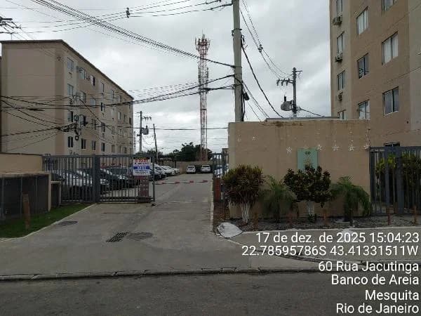 Apartamento - 2 Quartos - Mesquita - Ocupado — foto 2