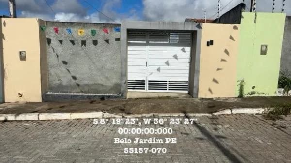 Casa - 2 Quartos - Belo Jardim - Ocupado — foto 2