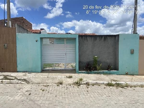 Casa - 2 Quartos - Belo Jardim - Ocupado — foto 2