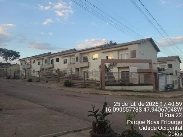 Apartamento - 2 Quartos - Cidade Ocidental - Ocupado — foto 2