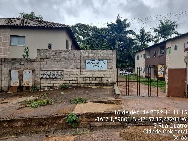 Apartamento - 2 Quartos - Cidade Ocidental - Ocupado — foto 2