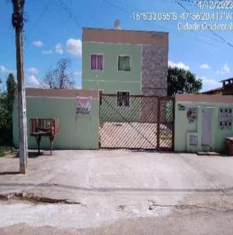 Apartamento - 2 Quartos - Cidade Ocidental - Ocupado — foto 2
