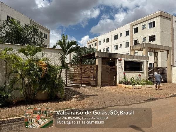 Apartamento - 2 Quartos - Valparaiso de Goias - Ocupado — foto 2