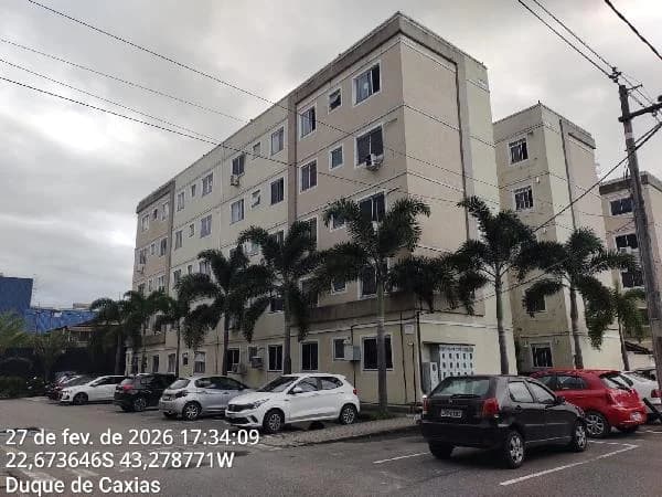 Apartamento - 2 Quartos - Duque de Caxias - Ocupado — foto 2