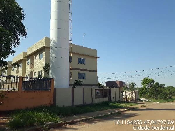Apartamento - 2 Quartos - Cidade Ocidental - Ocupado — foto 2