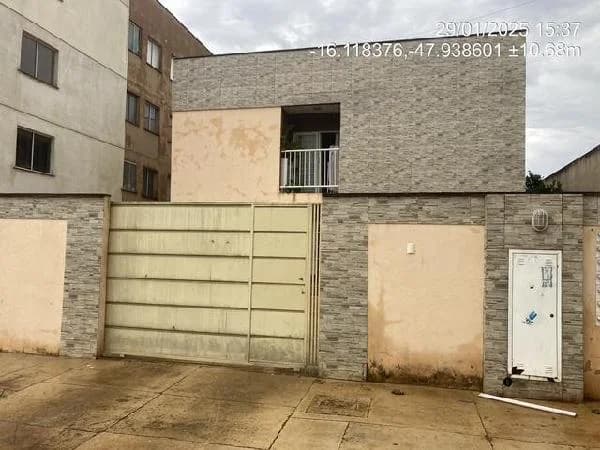 Apartamento - 2 Quartos - Cidade Ocidental - Ocupado — foto 2