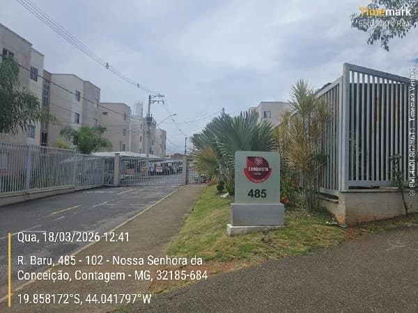 Apartamento - 2 Quartos - Contagem - Ocupado — foto 2