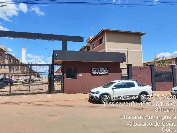 Apartamento - 2 Quartos - Valparaiso de Goias - Ocupado — foto 2