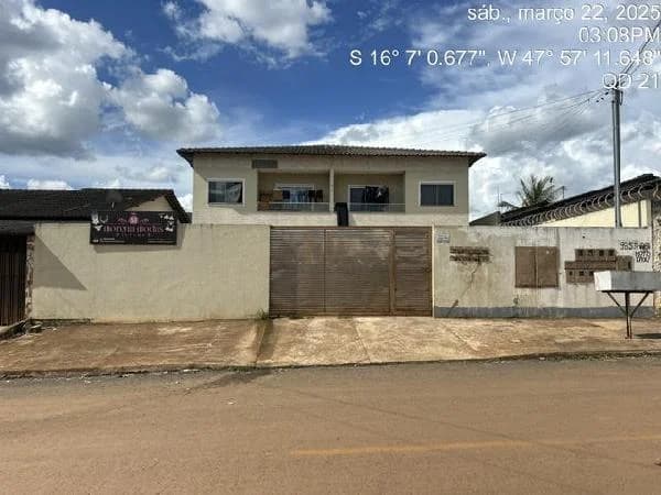 Apartamento - 2 Quartos - Cidade Ocidental - Ocupado — foto 2