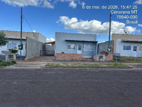 Casa - 2 Quartos - Canarana - Ocupado — foto 2