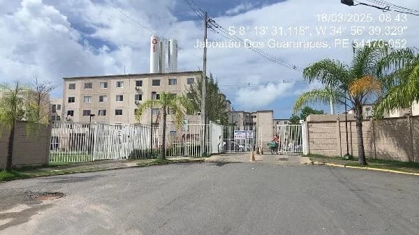 Apartamento - 2 Quartos - Jaboatao dos Guararapes - Ocupado — foto 2