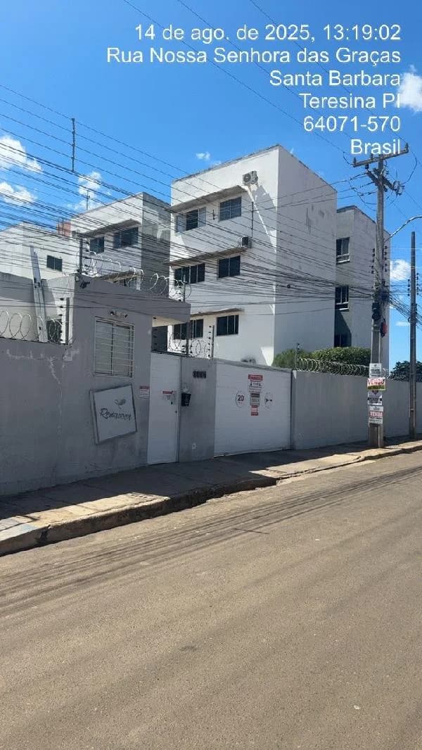 Apartamento - 2 Quartos - Teresina - Ocupado — foto 2