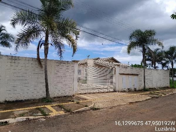 Casa - 2 Quartos - Luziania - Ocupado — foto 2