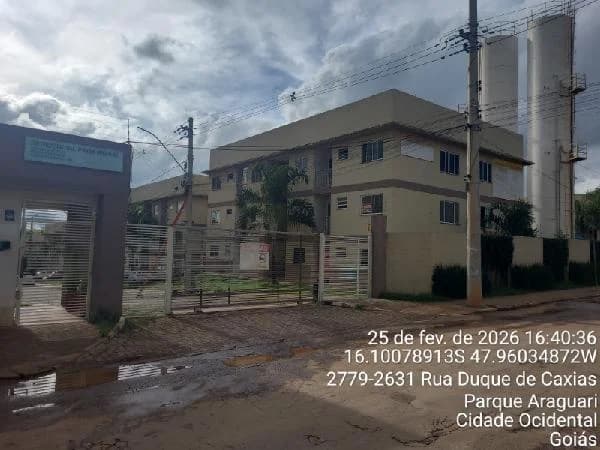 Apartamento - 2 Quartos - Cidade Ocidental - Desocupado — foto 2