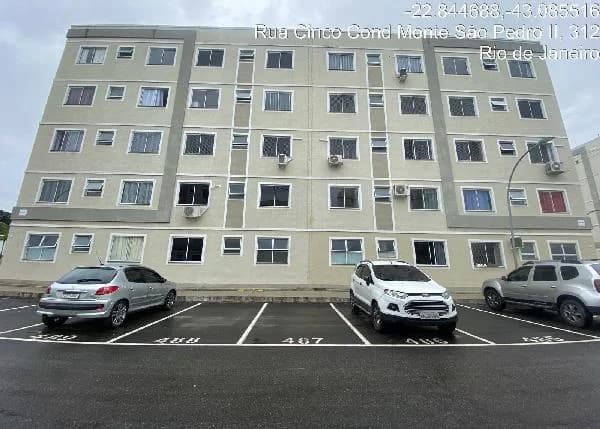 Apartamento - 2 Quartos - Sao Goncalo - Ocupado — foto 2