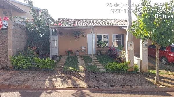Casa - 2 Quartos - Boituva - Ocupado — foto 2
