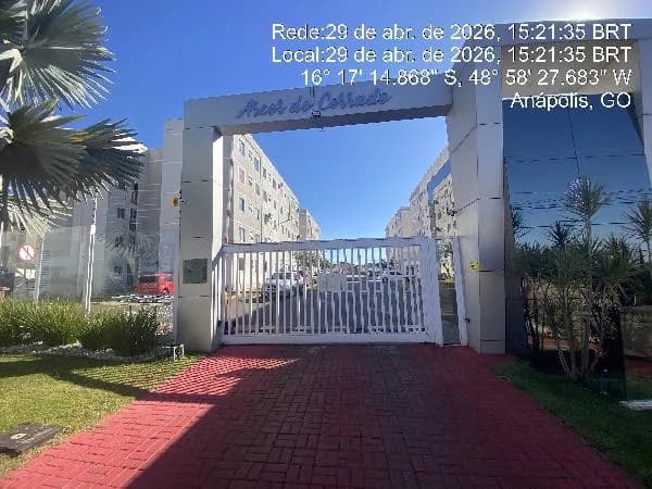 Apartamento - 2 Quartos - Anapolis - Ocupado — foto 2