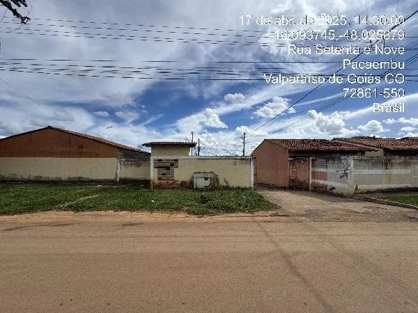 Casa - 2 Quartos - Valparaiso de Goias - Ocupado — foto 2