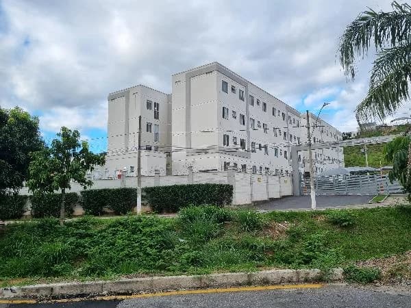 Apartamento - 2 Quartos - Ribeirao das Neves - Desocupado — foto 2