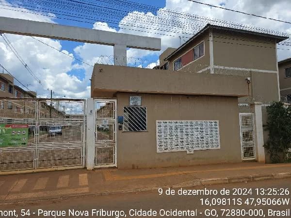 Apartamento - 2 Quartos - Cidade Ocidental - Desocupado — foto 2