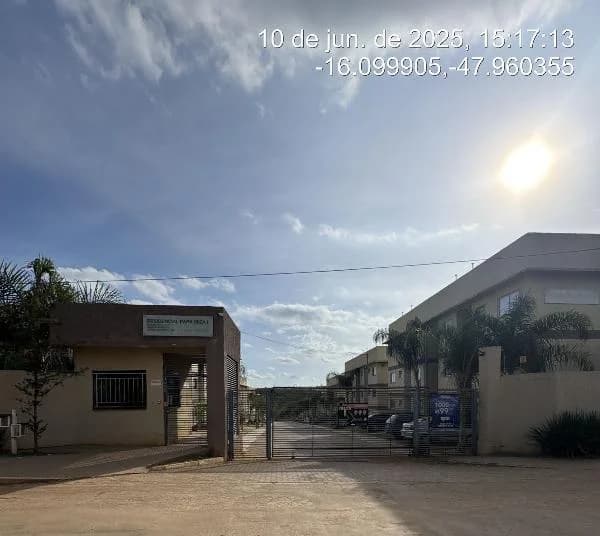 Apartamento - 2 Quartos - Cidade Ocidental - Desocupado — foto 2
