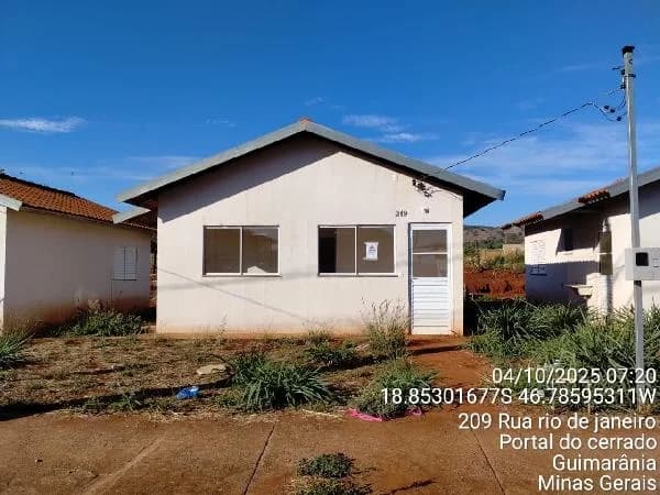 Casa - 2 Quartos - Patrocinio - Desocupado — foto 2