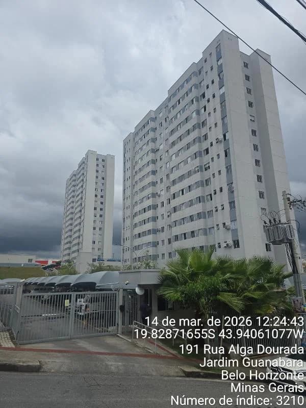 Apartamento - 2 Quartos - Belo Horizonte - Ocupado — foto 2