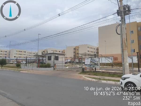 Apartamento - 2 Quartos - Brasilia - Ocupado — foto 2