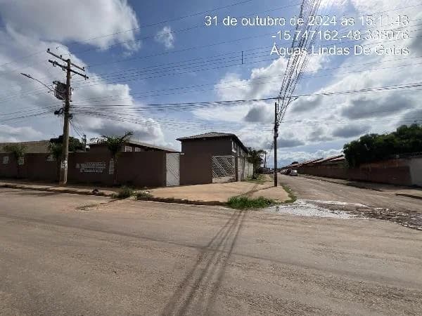 Apartamento - 2 Quartos - Aguas Lindas de Goias - Ocupado — foto 2