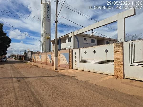 Apartamento - 2 Quartos - Valparaiso de Goias - Ocupado — foto 2