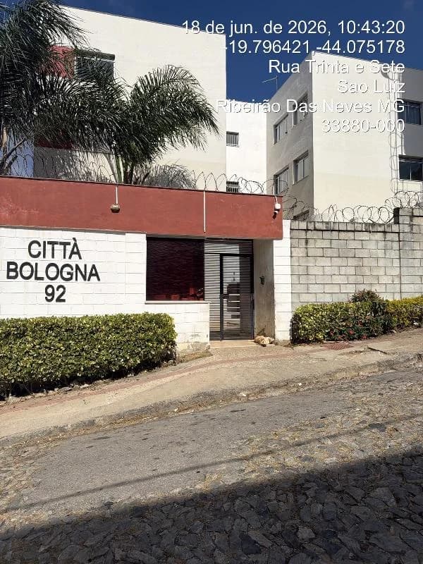 Apartamento - 2 Quartos - Ribeirao das Neves - Ocupado — foto 2