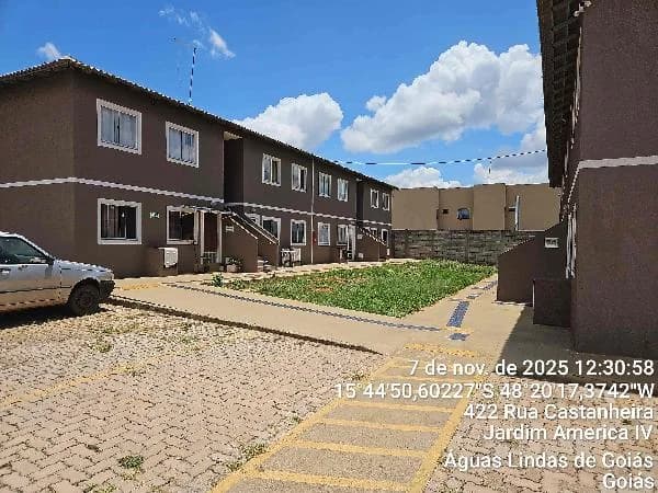 Apartamento - 2 Quartos - Aguas Lindas de Goias - Ocupado — foto 2