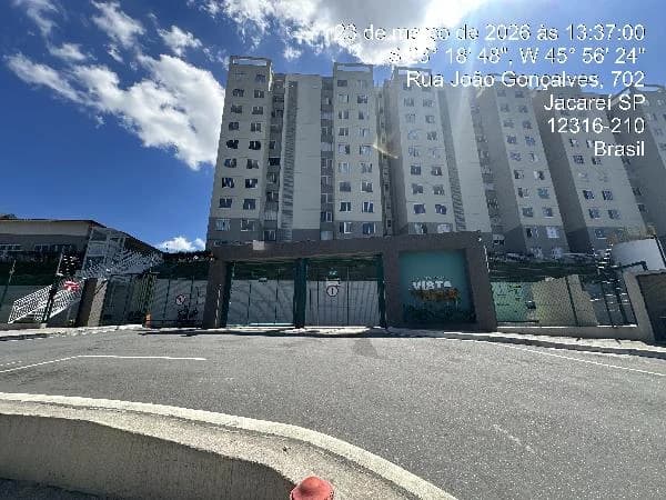 Apartamento - 2 Quartos - Jacarei - Ocupado — foto 2