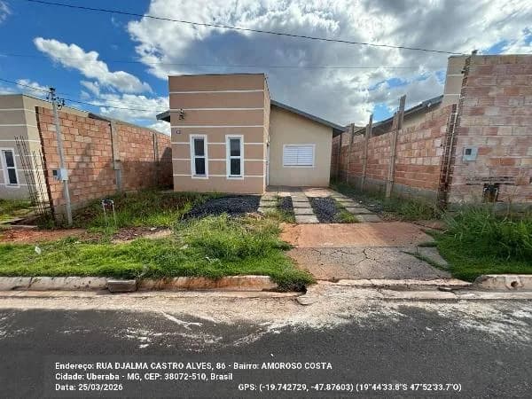 Casa - 2 Quartos - Uberaba - Ocupado — foto 2