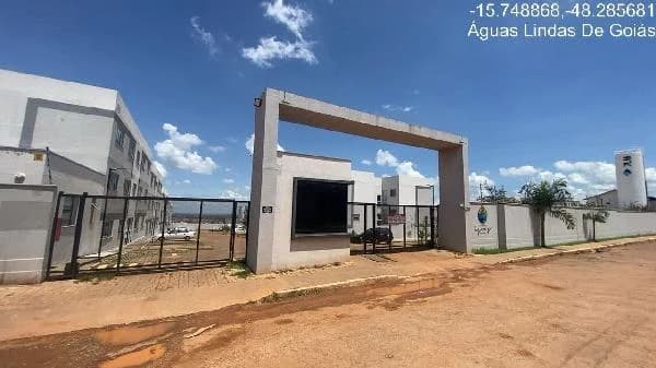 Apartamento - 2 Quartos - Aguas Lindas de Goias - Ocupado — foto 2
