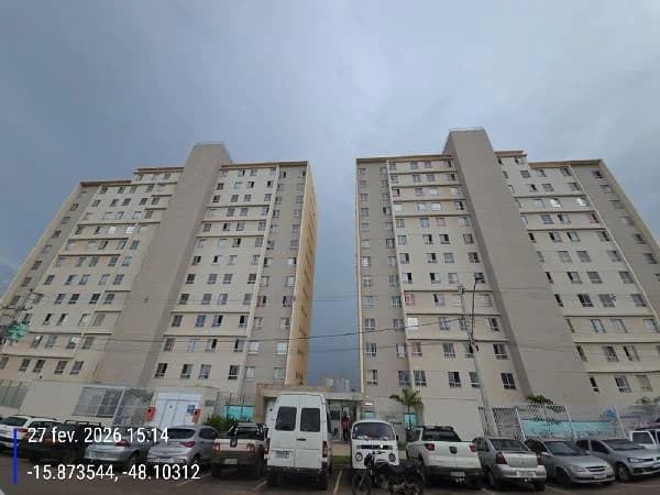 Apartamento - 2 Quartos - Taguatinga - Ocupado — foto 2