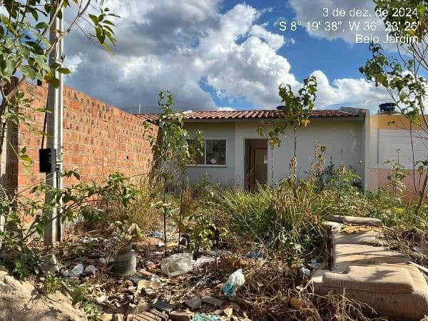Casa - 2 Quartos - Belo Jardim - Desocupado — foto 2