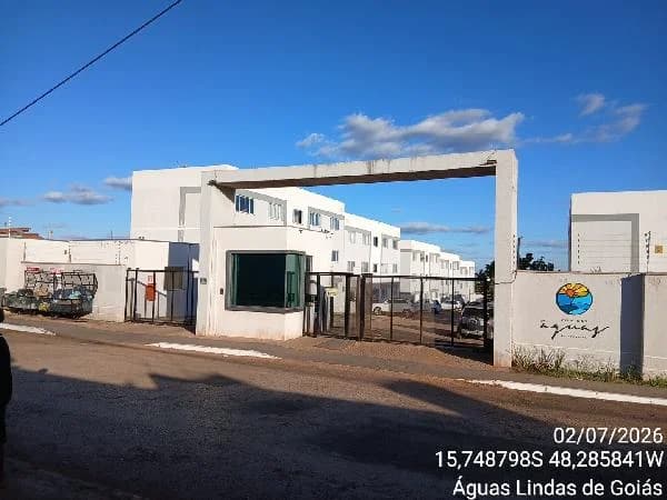 Apartamento - 2 Quartos - Aguas Lindas de Goias - Ocupado — foto 2