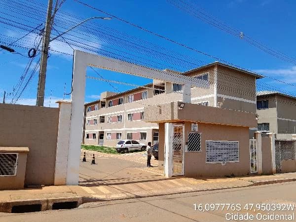 Apartamento - 2 Quartos - Cidade Ocidental - Não Informado. — foto 2
