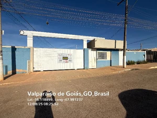 Casa - 2 Quartos - Valparaiso de Goias - Ocupado — foto 2