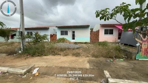 Casa - 2 Quartos - Santa Cruz do Capibaribe - Ocupado — foto 2