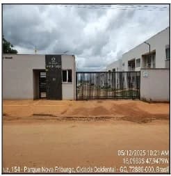 Apartamento - 2 Quartos - Cidade Ocidental - Desocupado — foto 2