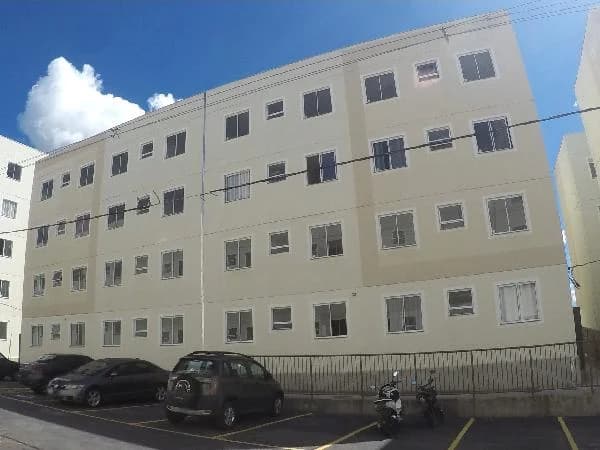 Apartamento - 2 Quartos - Ribeirao das Neves - Ocupado — foto 2
