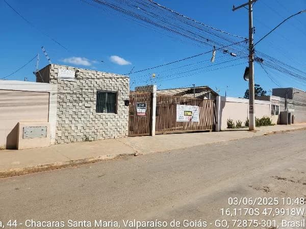 Casa - 2 Quartos - Valparaiso de Goias - Desocupado — foto 2