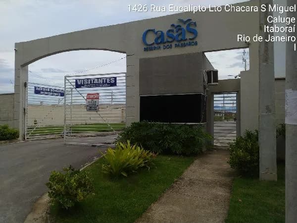 Casa - 2 Quartos - Itaborai - Ocupado — foto 2