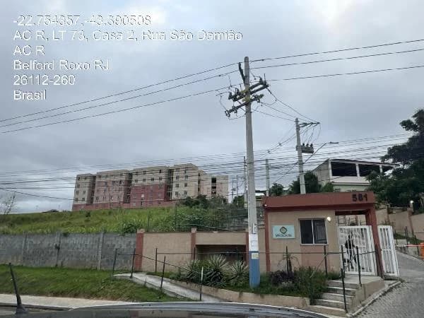 Apartamento - 2 Quartos - Belford Roxo - Ocupado — foto 2
