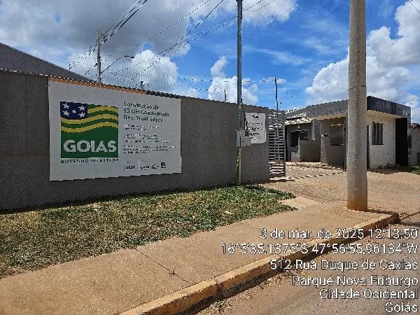 Casa - 2 Quartos - Cidade Ocidental - Ocupado — foto 2