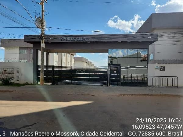 Apartamento - 2 Quartos - Cidade Ocidental - Desocupado — foto 2