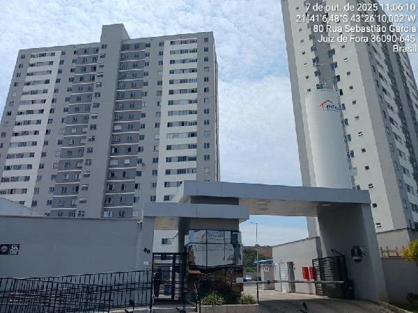 Apartamento - 2 Quartos - Juiz de Fora - Ocupado — foto 2