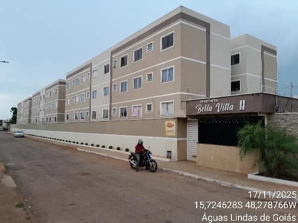 Apartamento - 2 Quartos - Aguas Lindas de Goias - Ocupado — foto 2